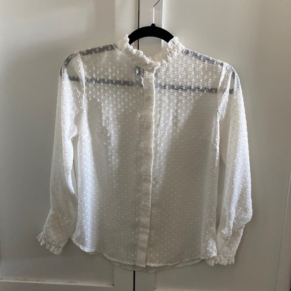 Banana Republic Tops - Banana Republic Sheer Blouse